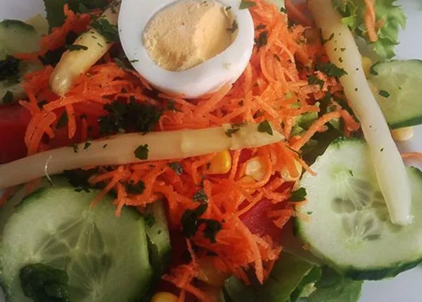 Salade carotte à Artix